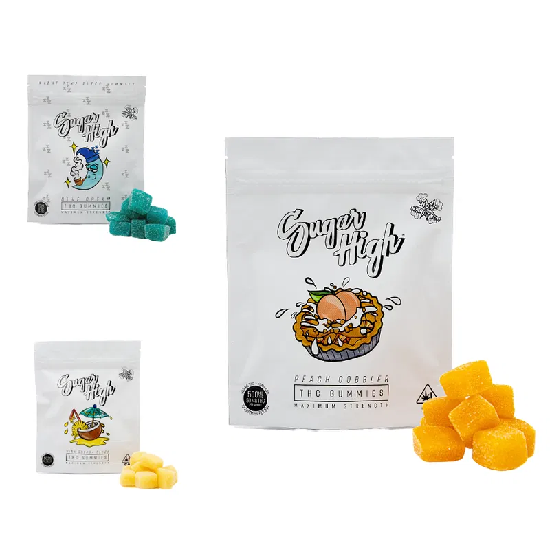 Sugar High gummies review | Sugar High gummies |Sugar High edibles